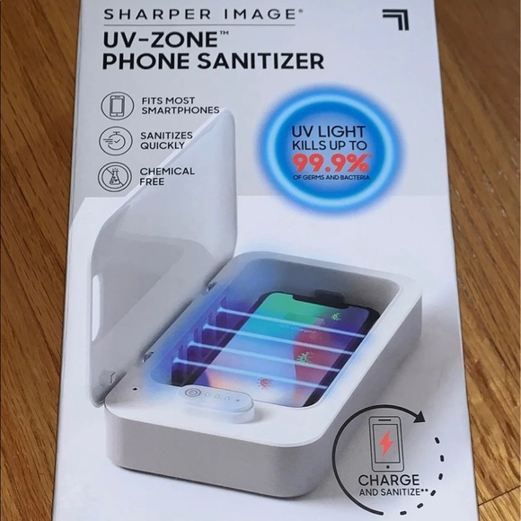 Sharper Image Other Uvzone Phone Sanitizer Poshmark